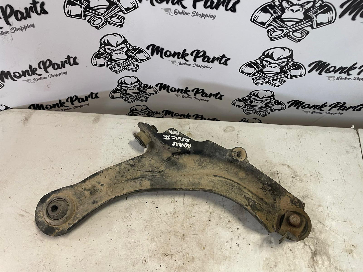 Brazo suspension derecho RENAULT SCENIC II Original