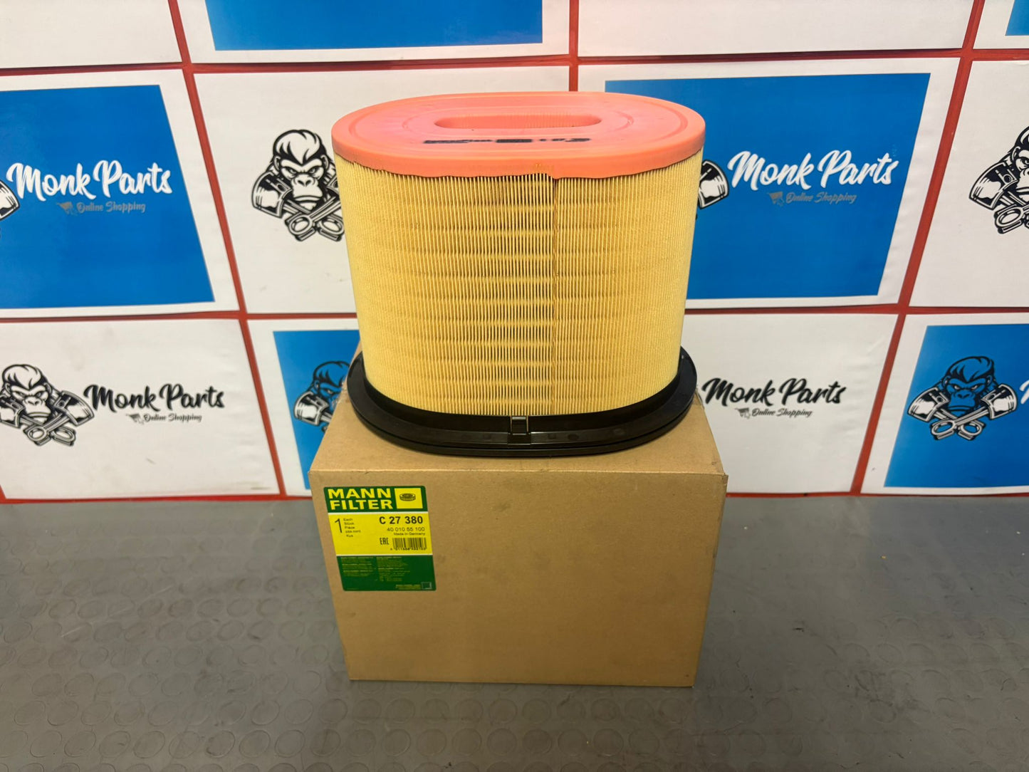 Filtro aire MASSEY FERGUSON MF6600 y MF7600 C27380 4375638M1