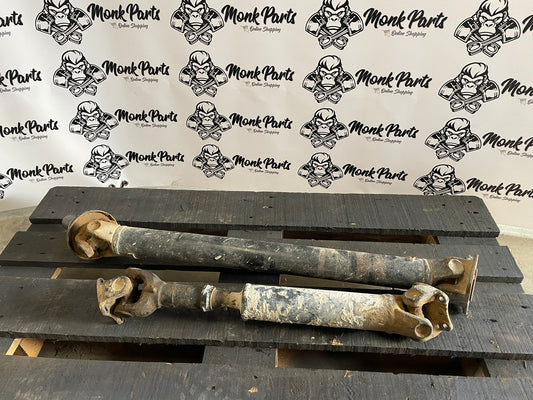 Cardans NISSAN TERRANO II 2.4 gasolina (corto)