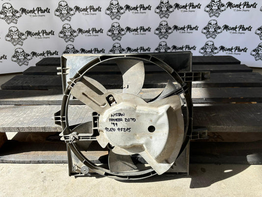 Electroventilador NISSAN PRIMERA 92120 9F215