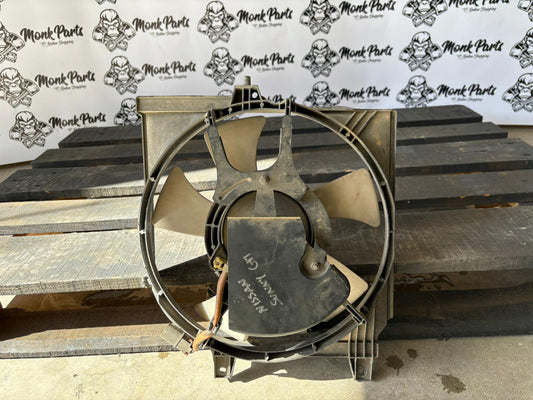 Electroventilador NISSAN SUNNY N14