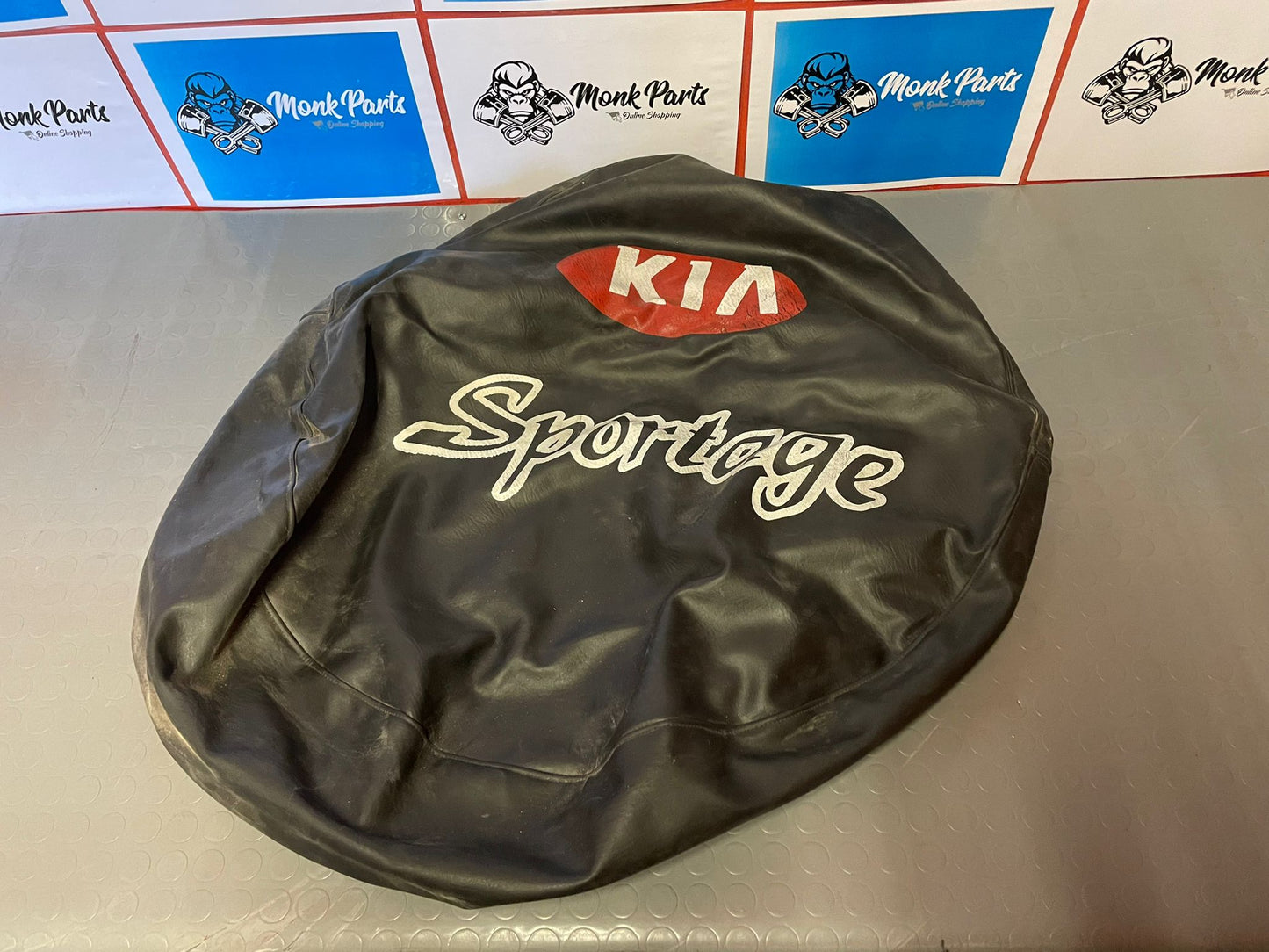 Funda rueda repuesto KIA SPORTAGE
