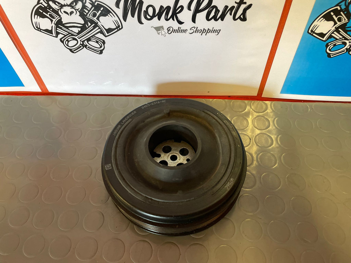 Polea cigueñal RANGE ROVER y JAGUAR G4D3-6316-AC