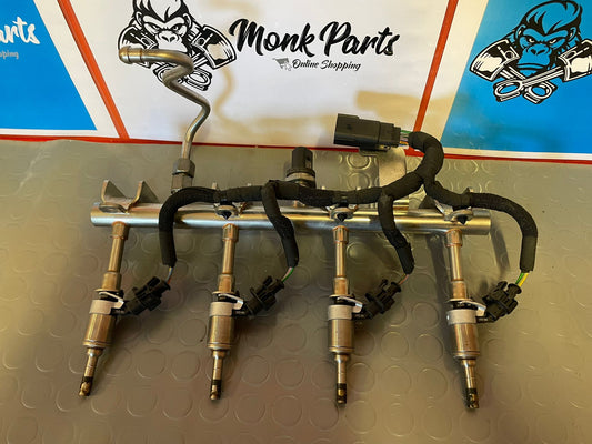 Rampa inyectora RANGE ROVER y JAGUAR 2.0 H4P3-9D280-AC