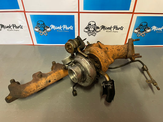 Turbo BMW 320D E46 136CV 700447
