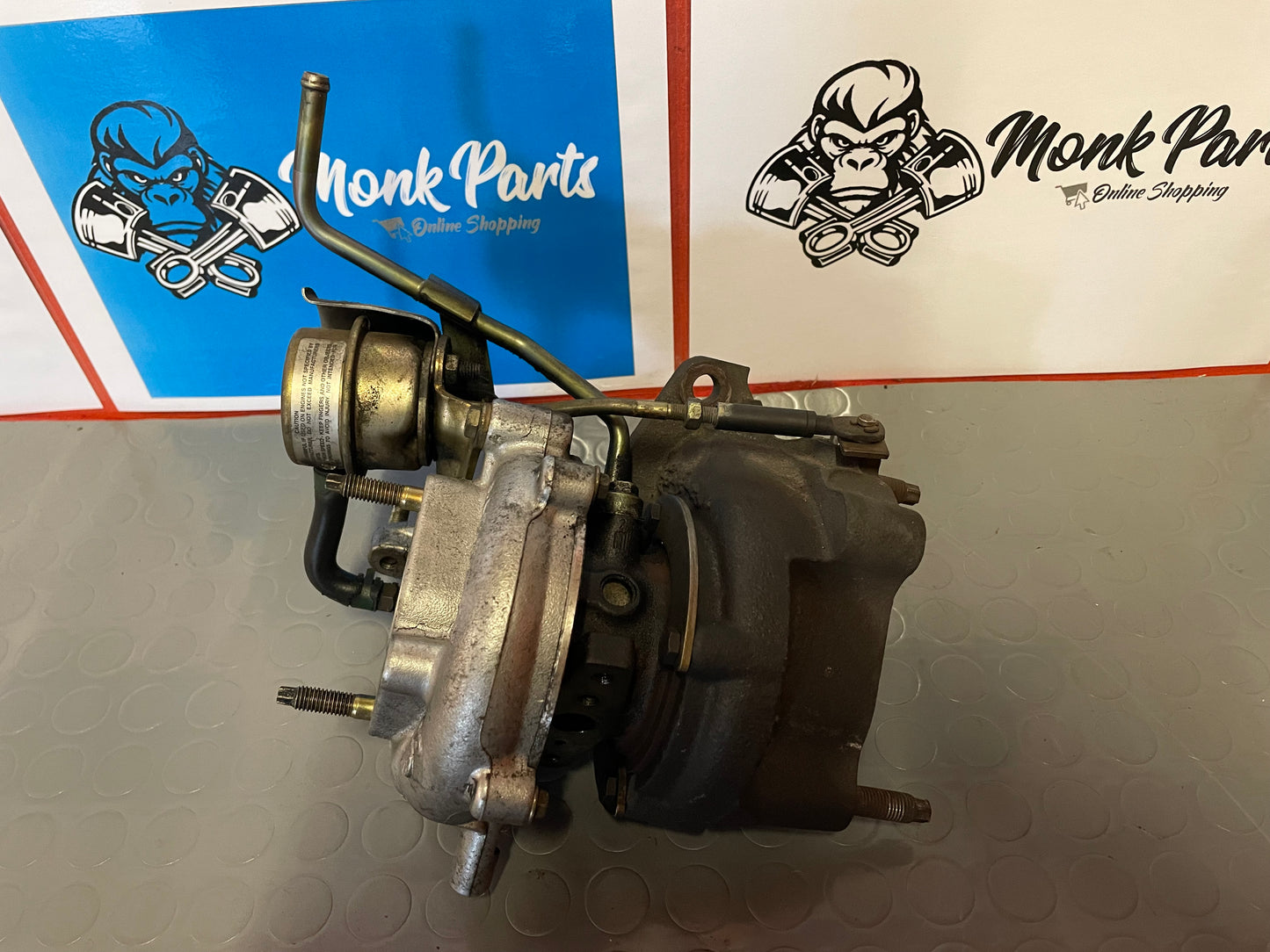 Turbo NISSAN ALMERA 2.2 115CV 14411 5M300