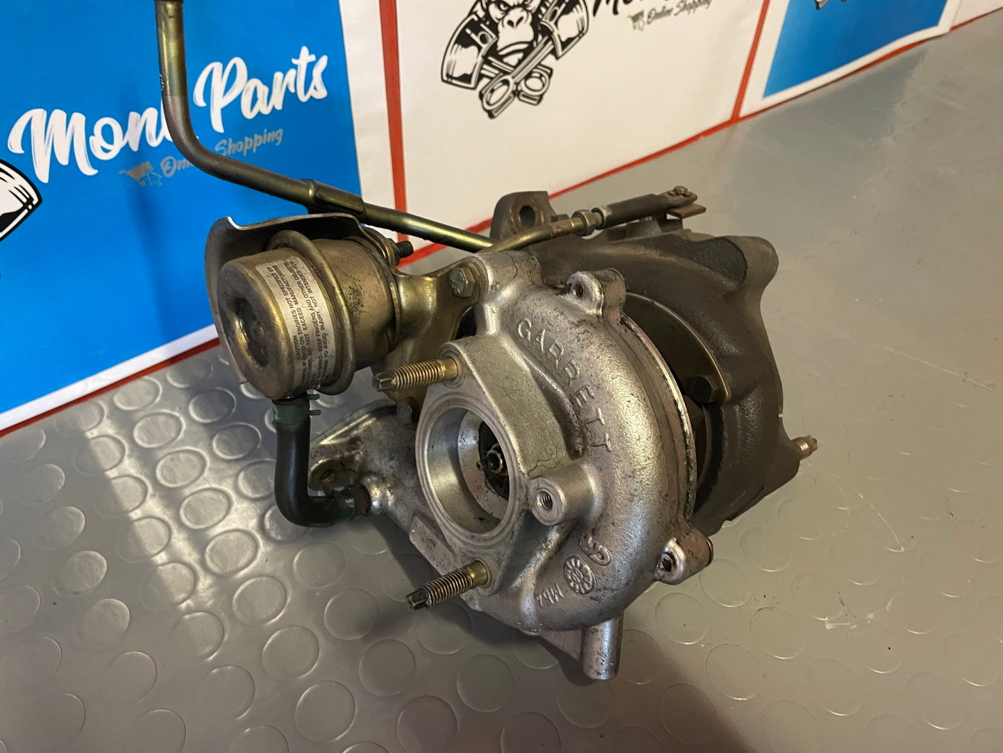 Turbo NISSAN ALMERA 2.2 115CV 14411 5M300