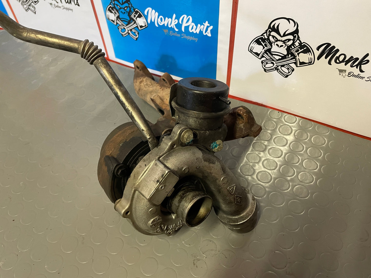 Turbo RENAULT MEGANE II y SCENIC II 1.5 DCI 54399700030
