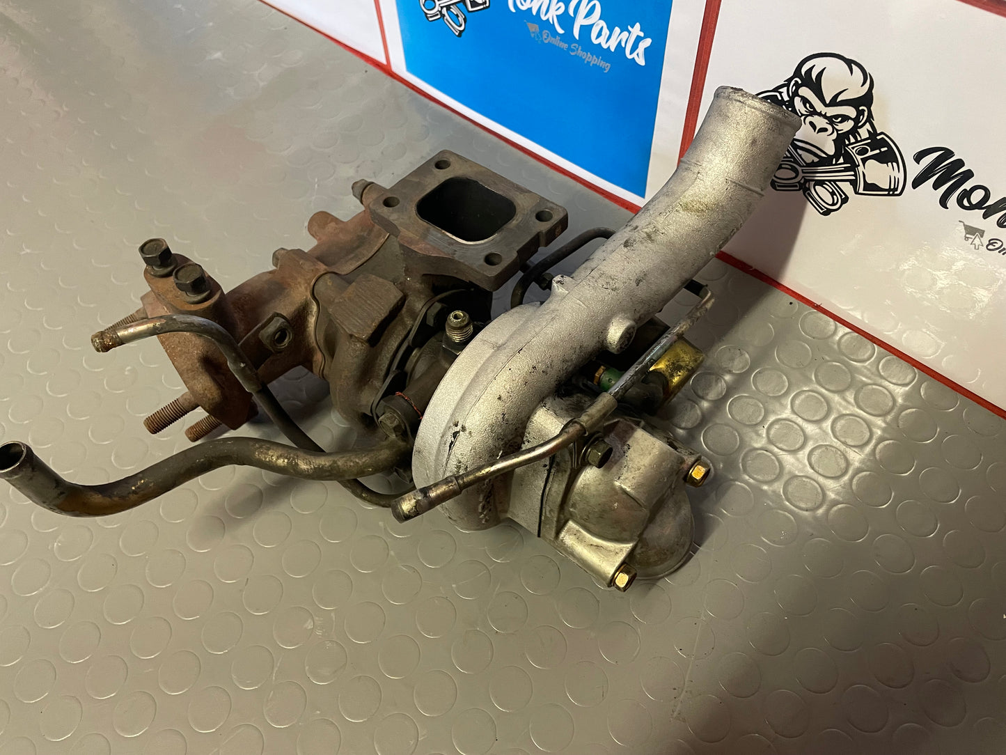 Turbo NISSAN PATROL GR 2.7 452047-1