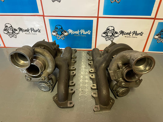 Turbos PORSCHE PANAMERA 970 TURBO Originales 94812302678 94812302578 (PRECIO UNIDAD)