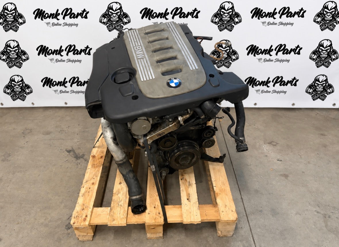Motor completo BMW X5 E53 y X3 E83 3.0d 218cv M57D30