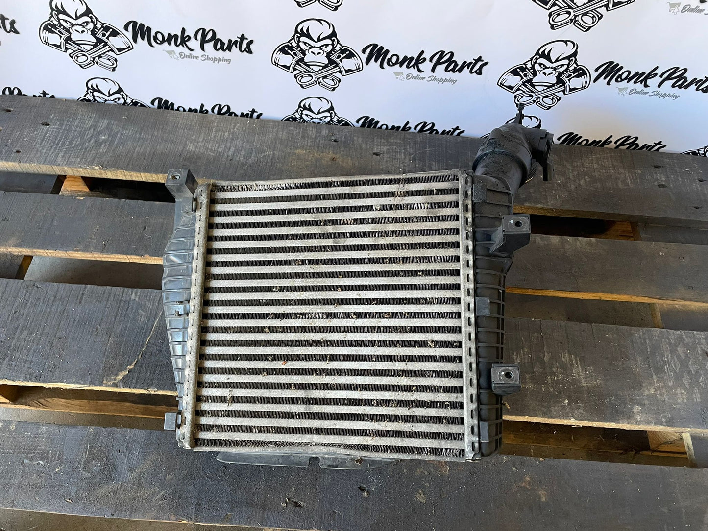 Intercooler VOLKSWAGEN TOUAREG R5 2.5 TDI