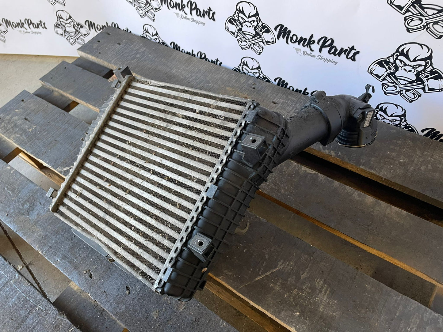 Intercooler VOLKSWAGEN TOUAREG R5 2.5 TDI