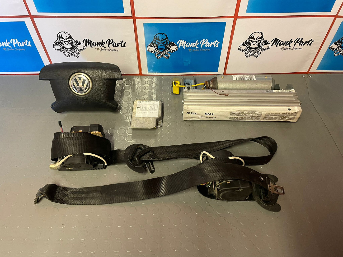 Kit airbags VOLKSWAGEN TRANSPORTER T5