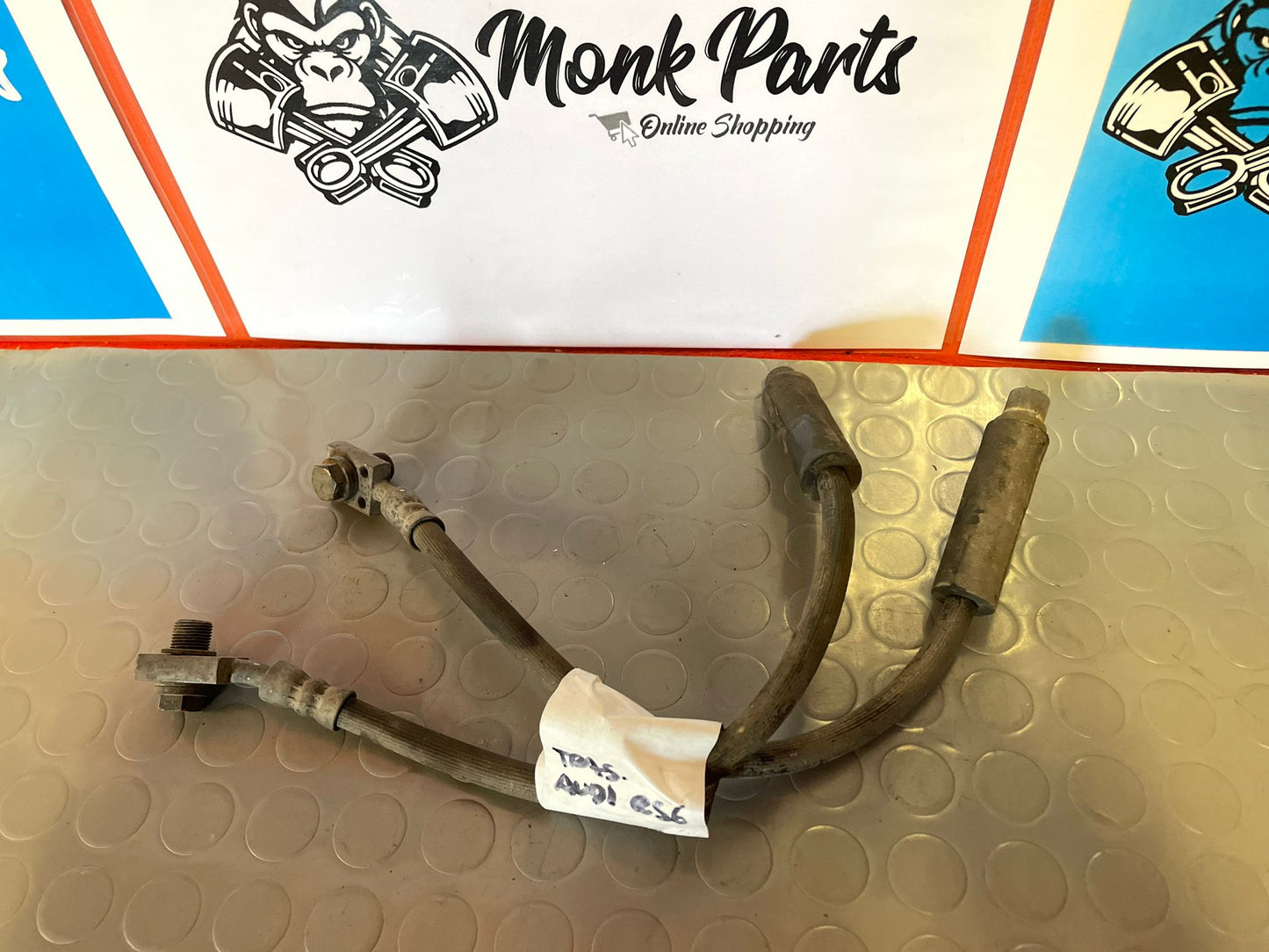 Latiguillos freno traseros AUDI RS6 C5