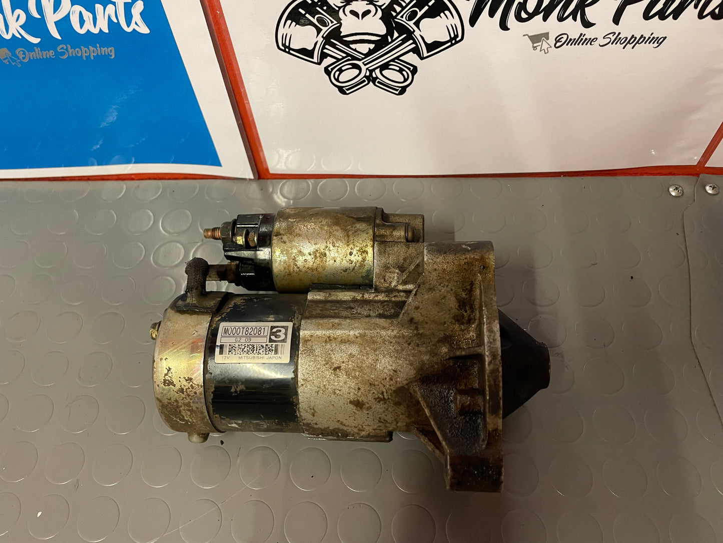 Motor arranque PEUGEOT 307 2.0 16v M000T82081