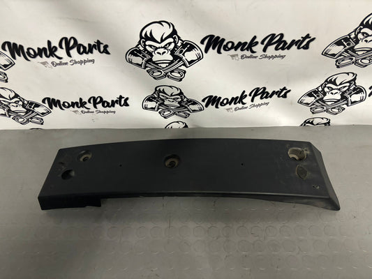 Soporte matricula MITSUBISHI EVO 8 VIII MR971104