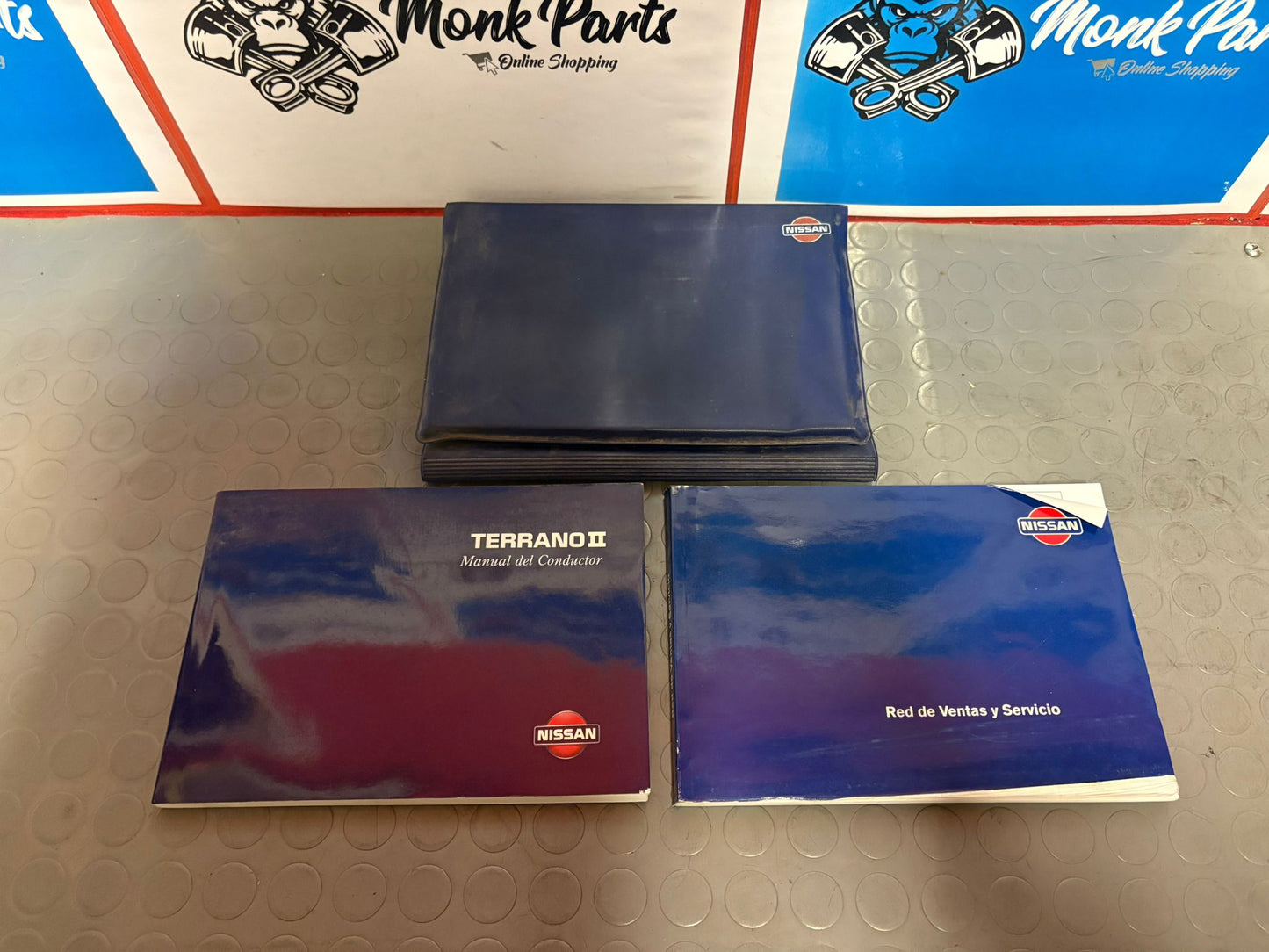Manual usuario NISSAN TERRANO II 2 Original (ESPAÑOL)