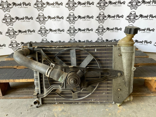 Radiador con electroventilador CITROEN SAXO VTS 1.6