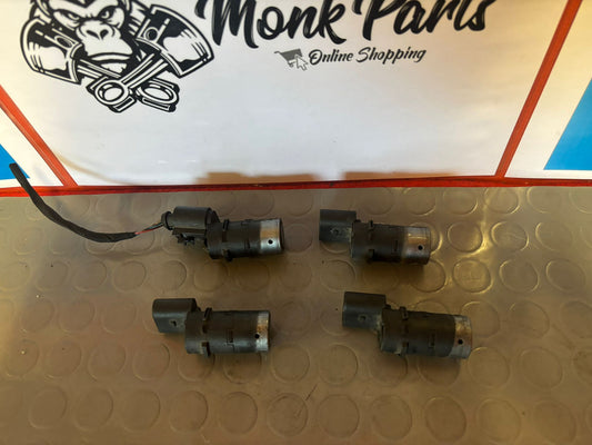 Sensores aparcamiento traseros AUDI A6 C6 1202072141 1202072143