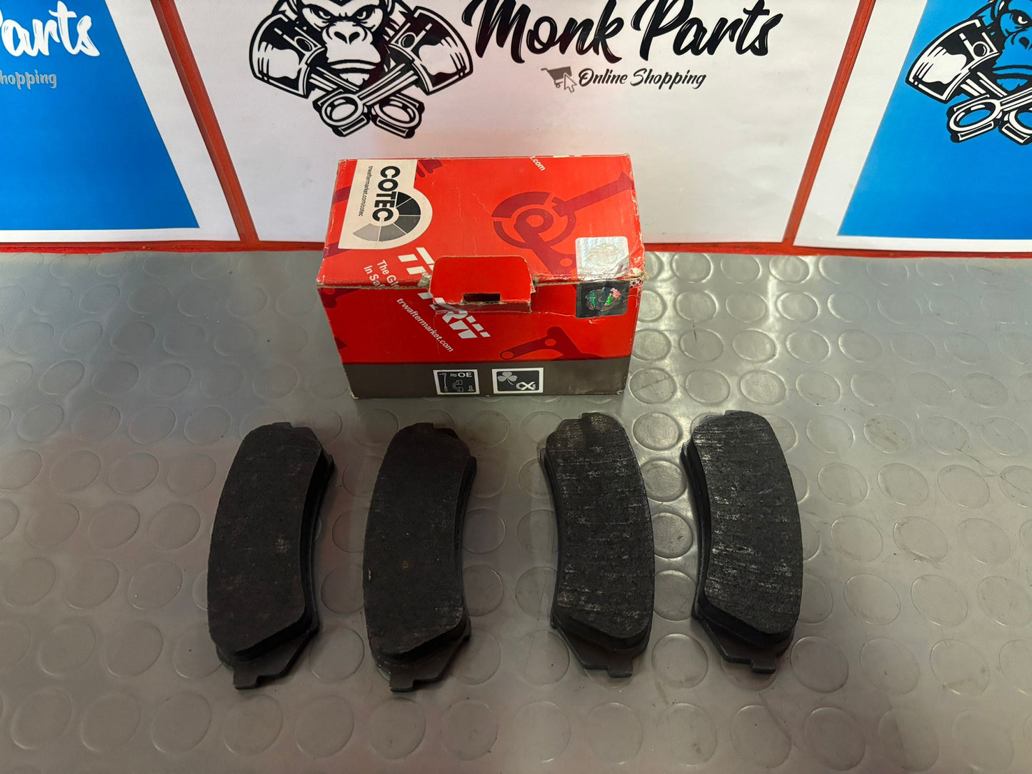 Pastillas freno traseras TOYOTA LAND CRUISER 100 GDB3198