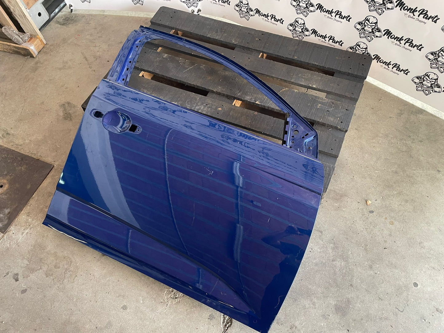 Puerta delantera derecha RENAULT MEGANE IV 2020