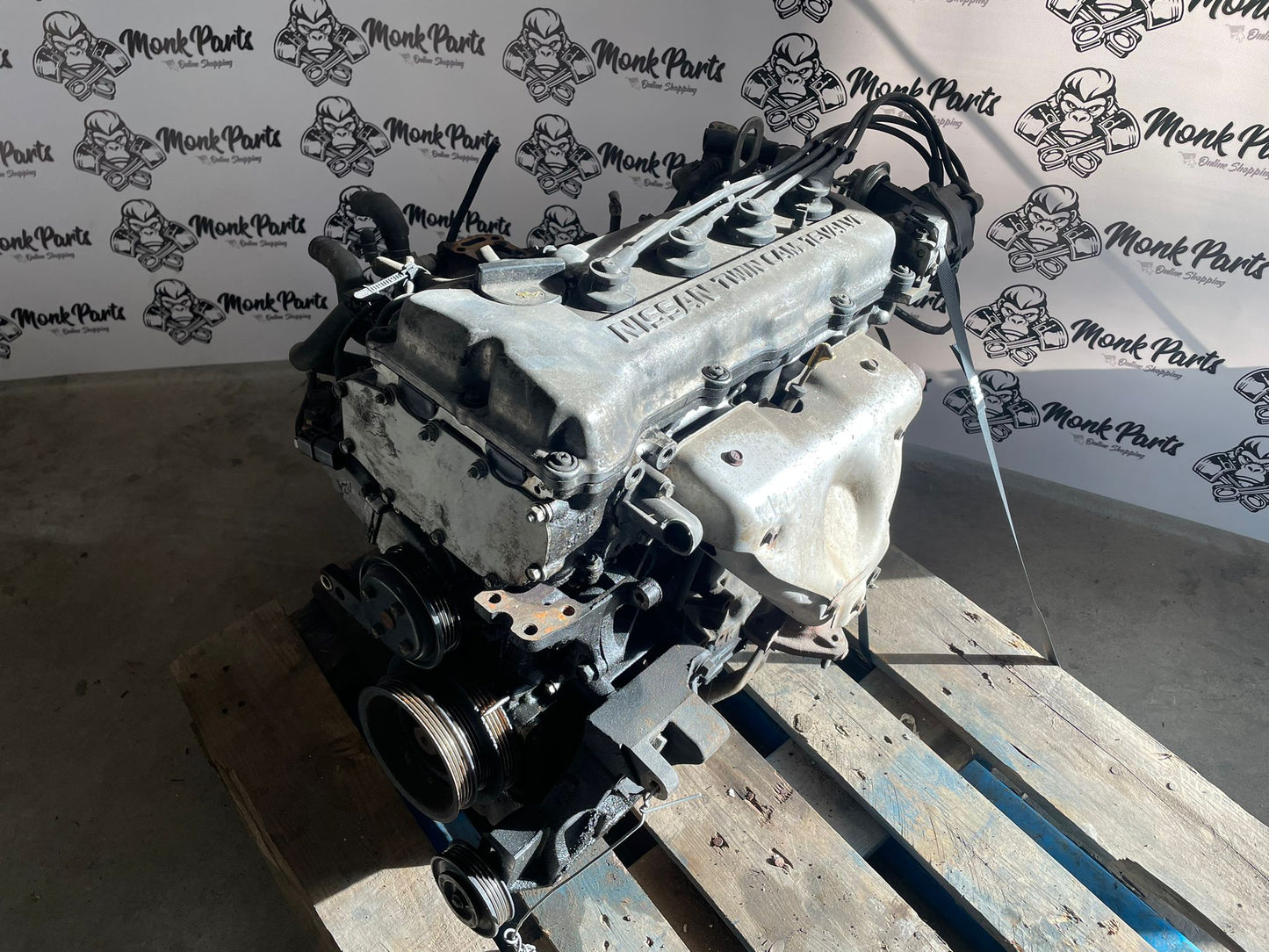 Motor NISSAN PRIMERA P10 1.6 MONOPUNTO GA16DE
