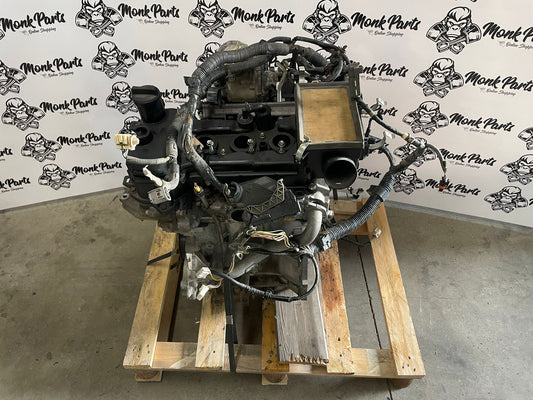 Motor TOYOTA AYGO 1.0 1KR