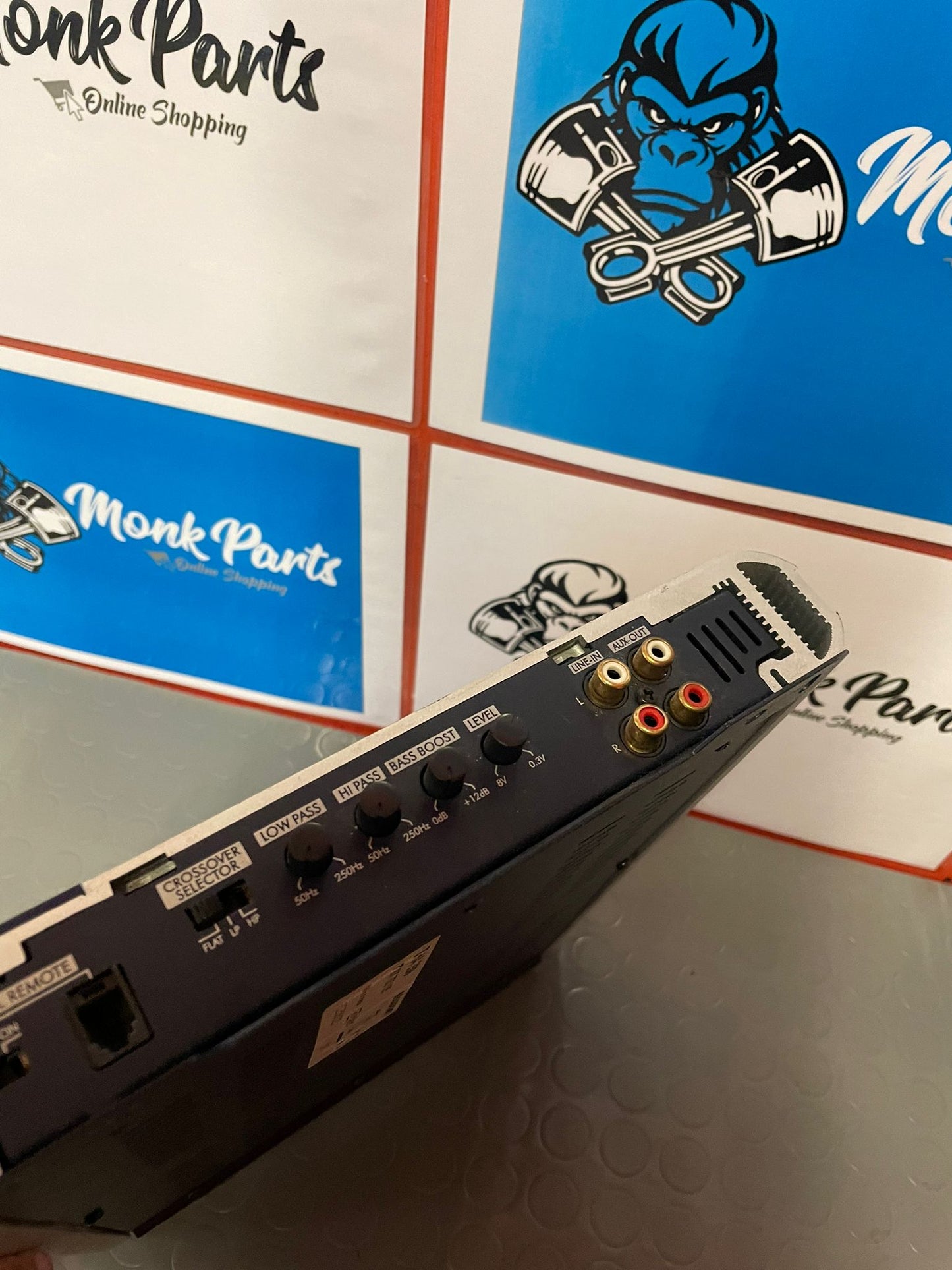 Etapa potencia BLAUPUNK THA280 600W