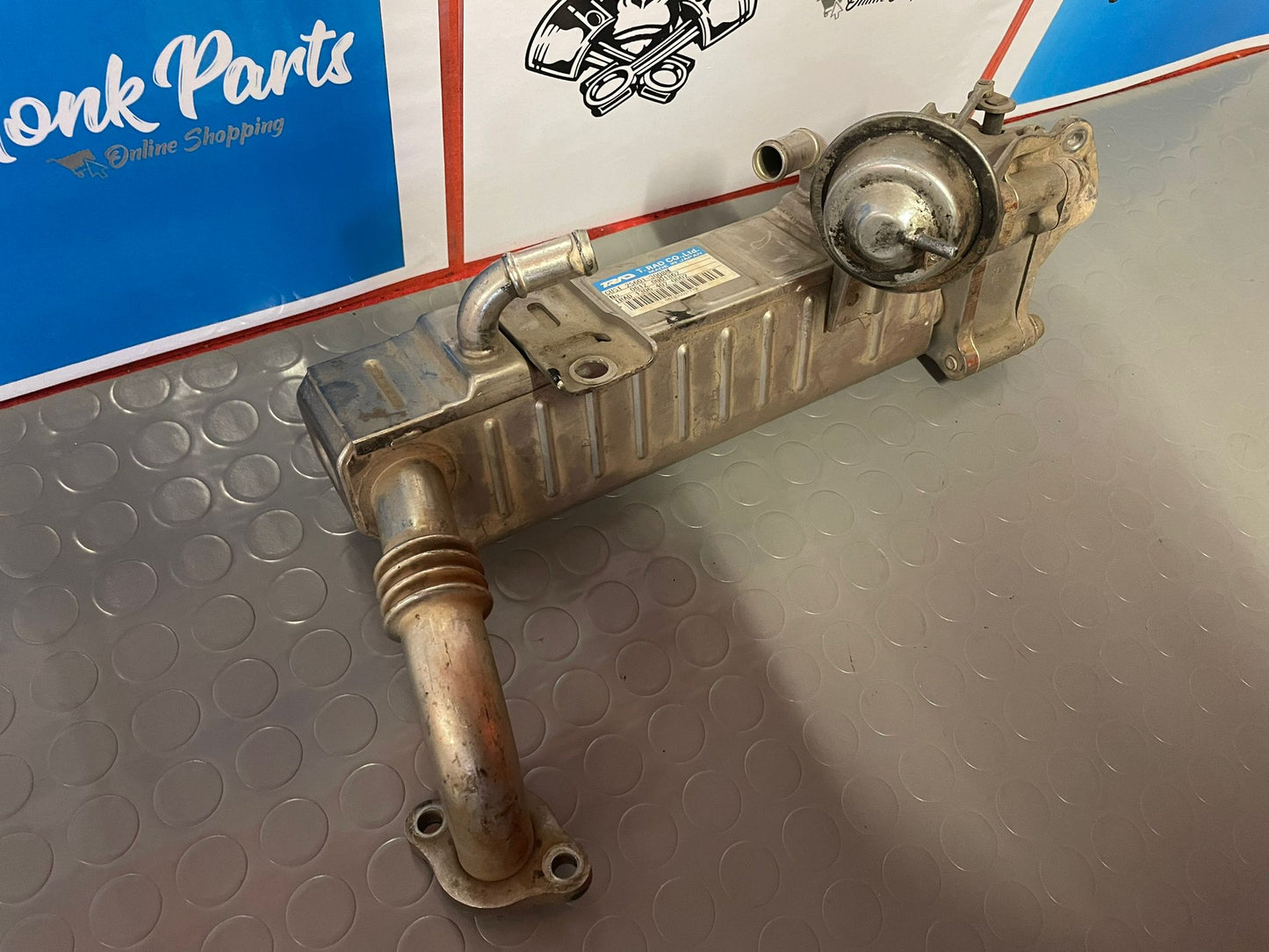 Enfriador EGR completo TOYOTA HILUX 2.5 25601-30080