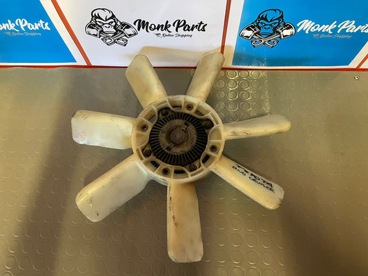 Ventilador viscoso TOYOTA HILUX y LAND CRUISER