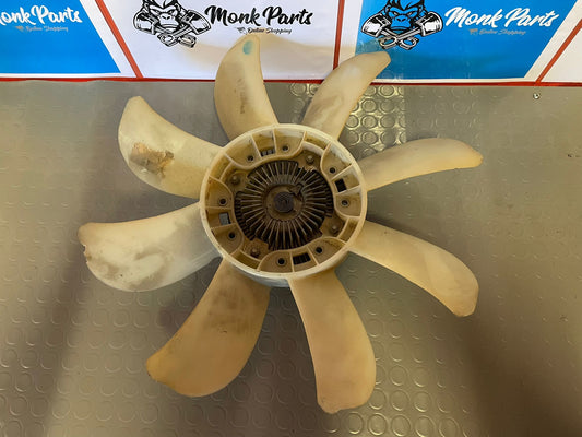 Ventilador viscoso TOYOTA LAND CRUISER J9 90 3.0