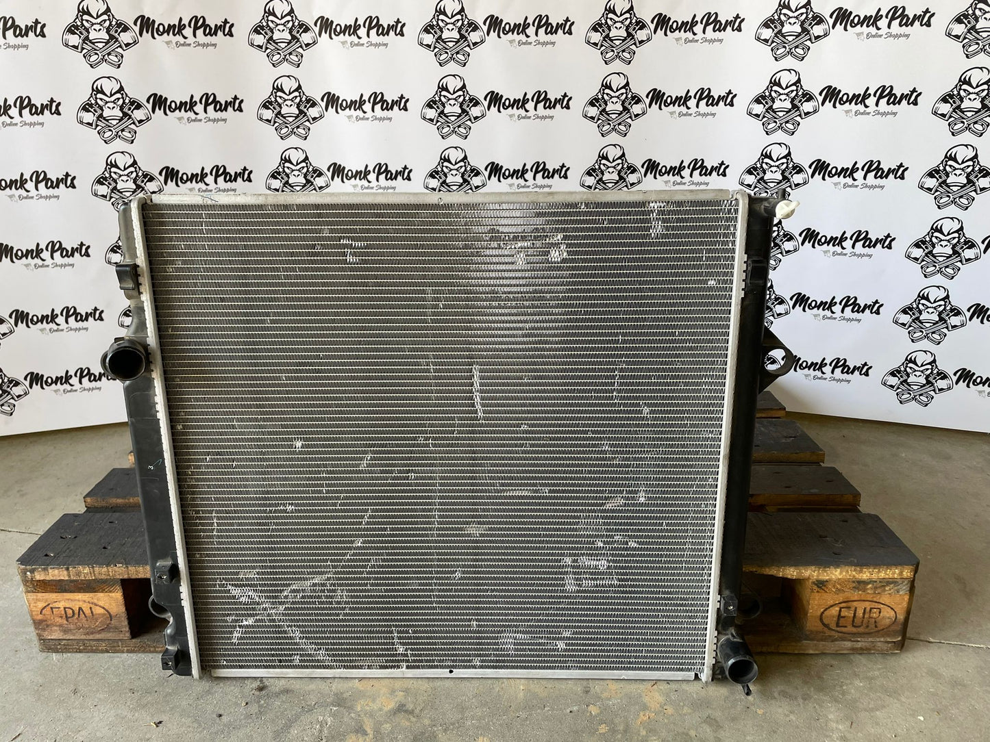 Radiador TOYOTA LAND CRUISER J12 120 3015-833