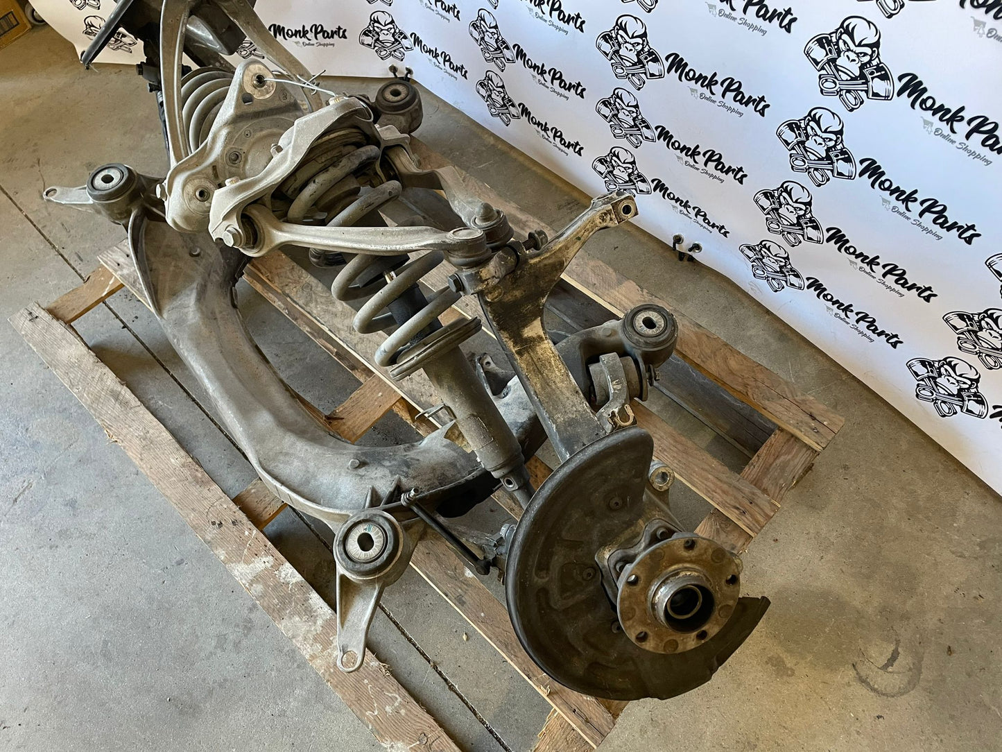 Puente delantero completo AUDI RS6 C5