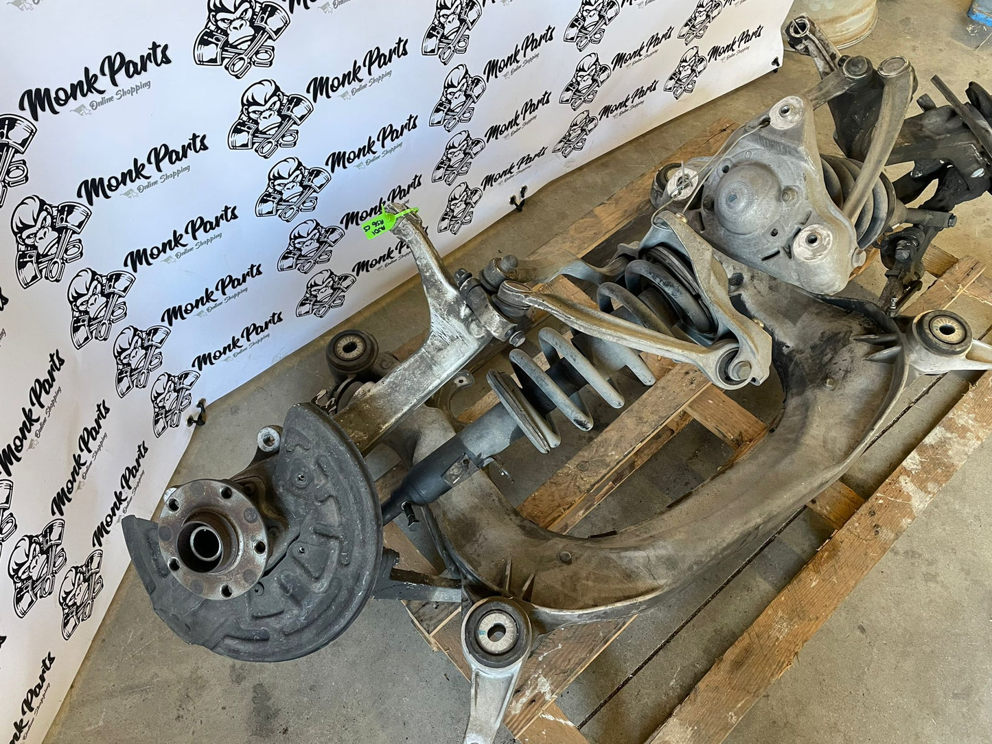 Puente delantero completo AUDI RS6 C5