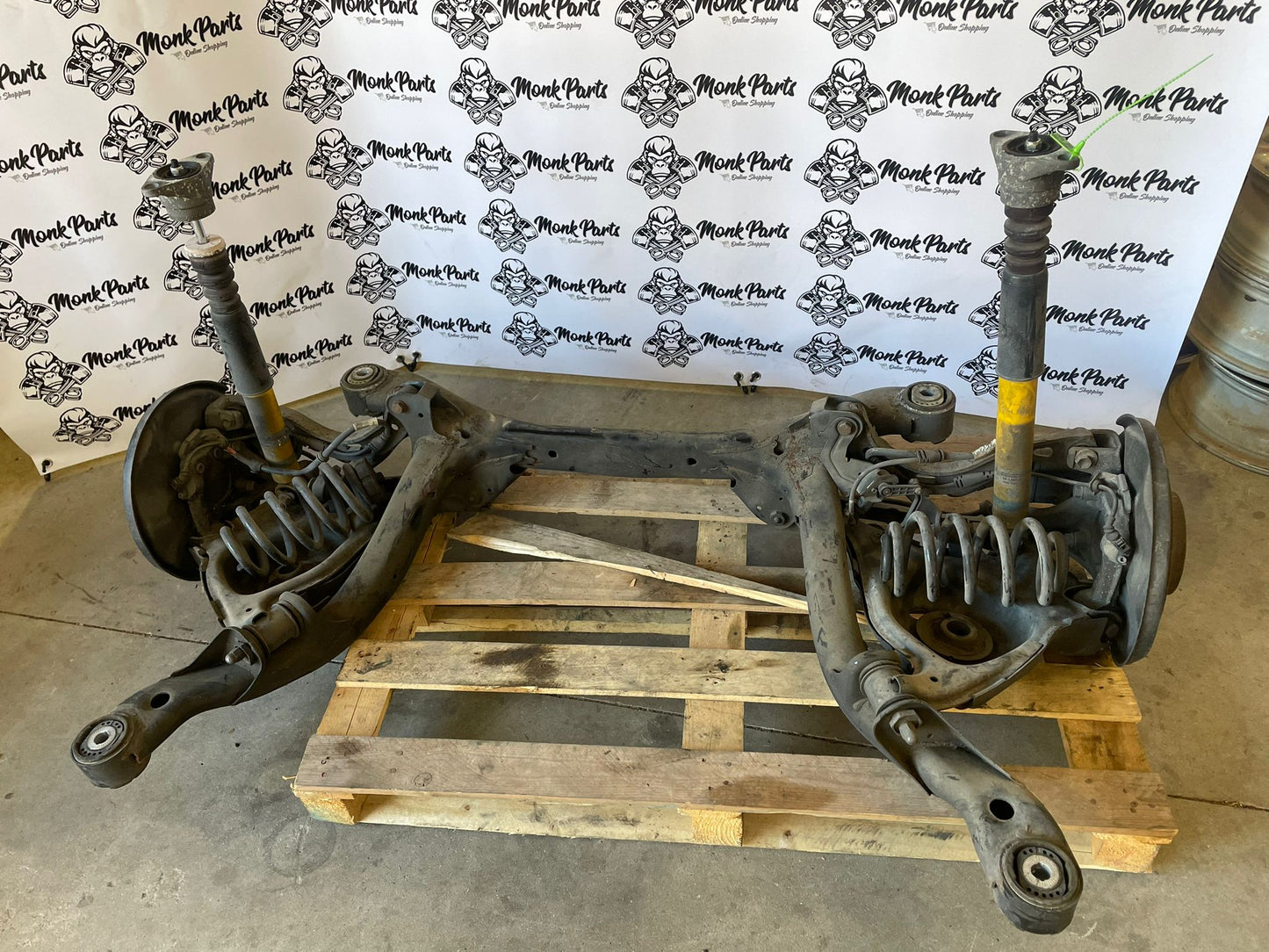 Puente trasero AUDI A6 C6