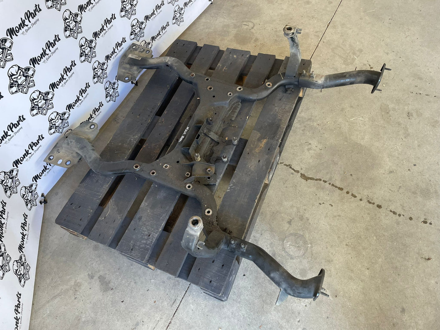 Puente subchasis delantero MINI R50 R53