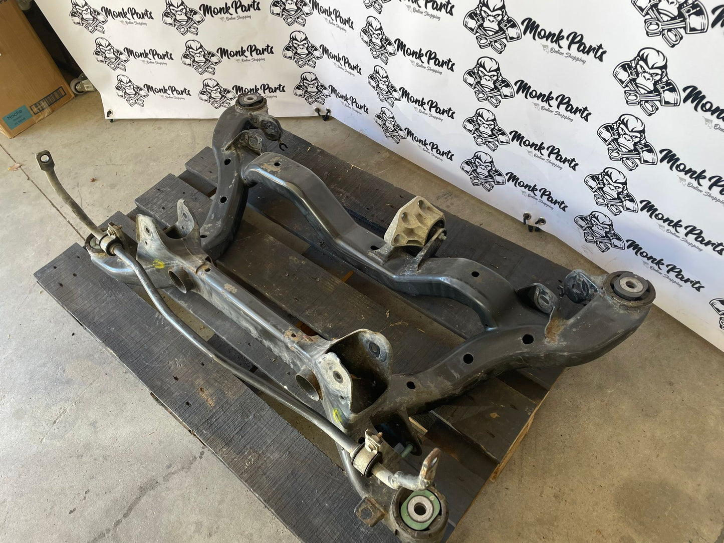 Puente trasero AUDI A4 B6 B7 QUATTRO 8E0505235CA