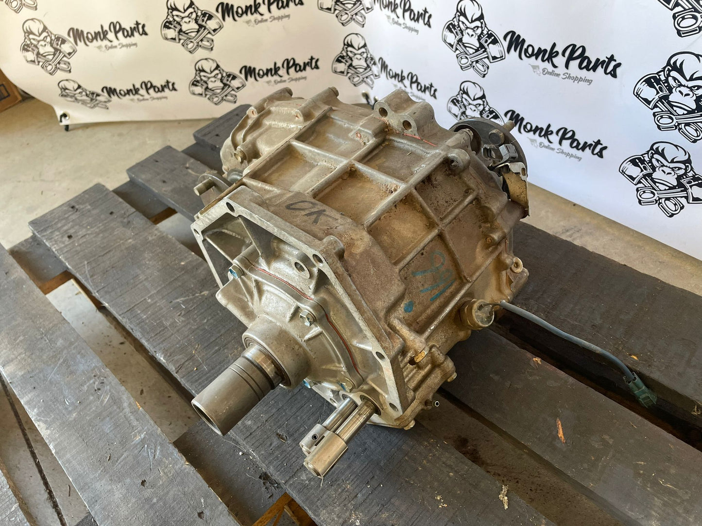 Caja transfer TOYOTA LAND CRUISER J9 90 3.0 TD Original