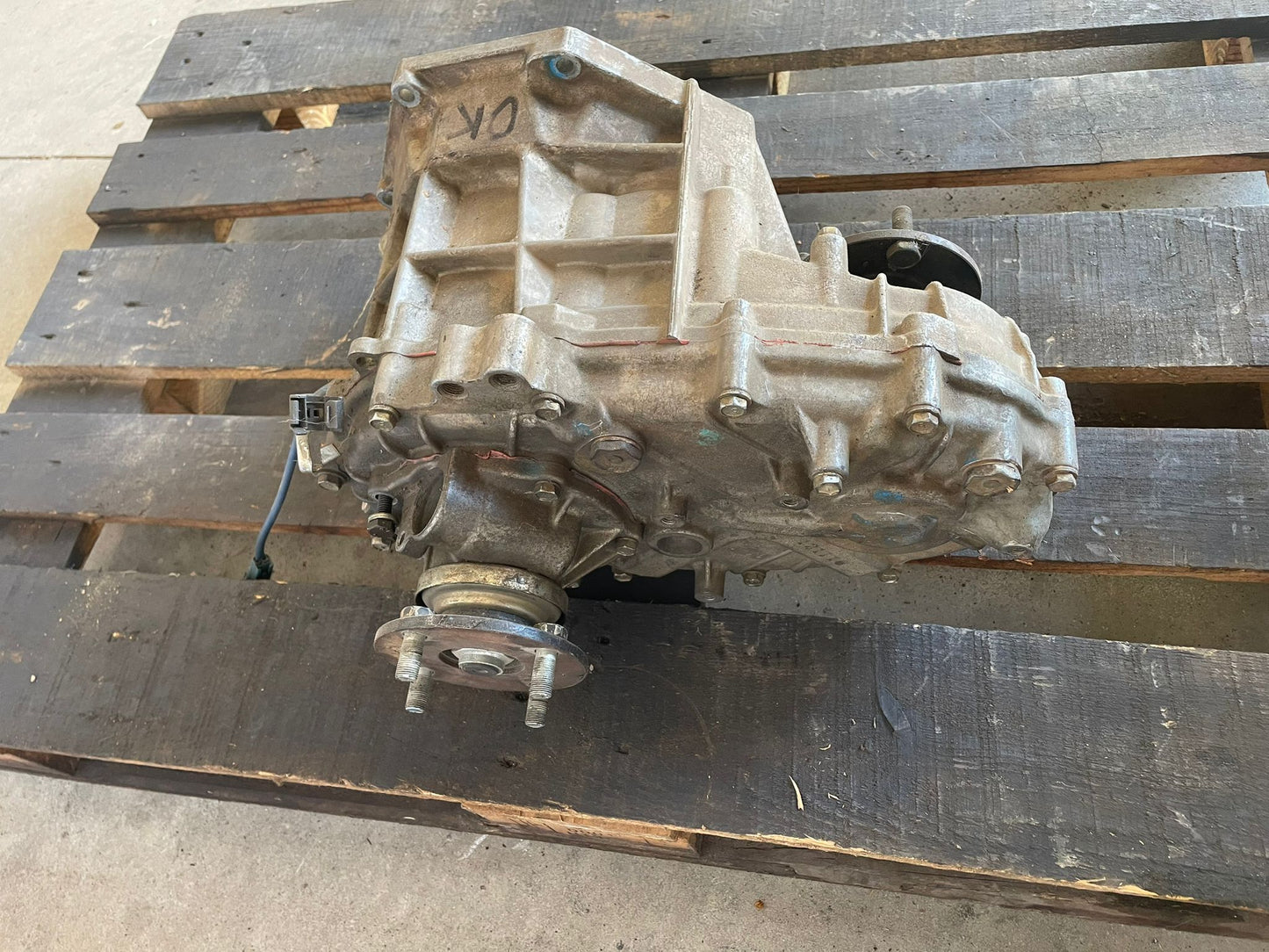 Caja transfer TOYOTA LAND CRUISER J9 90 3.0 TD Original