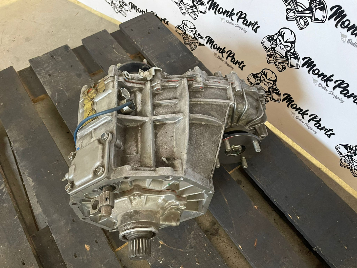 Caja transfer TOYOTA LAND CRUISER J12 120 3.0 D-4D Original