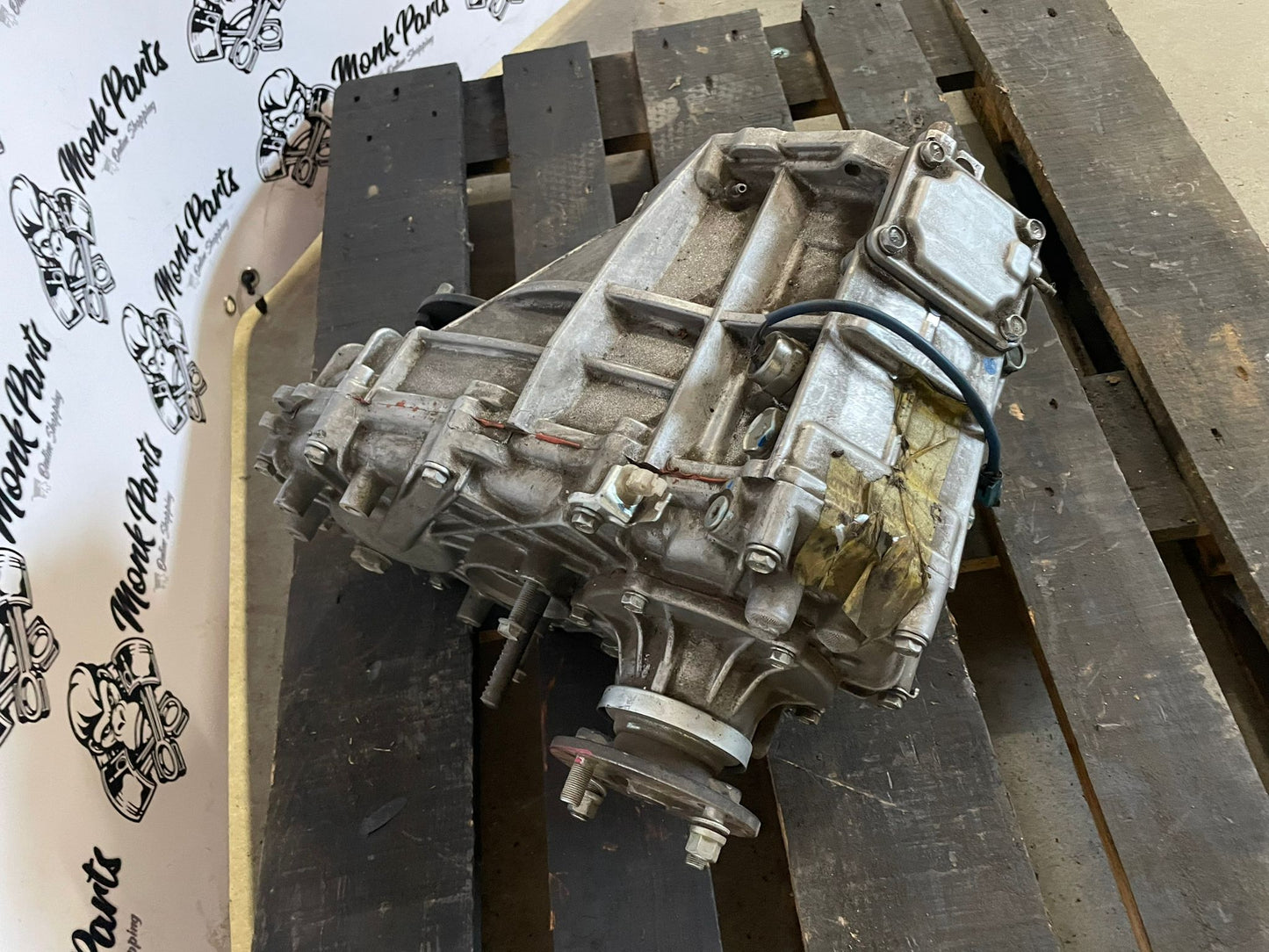 Caja transfer TOYOTA LAND CRUISER J12 120 3.0 D-4D Original