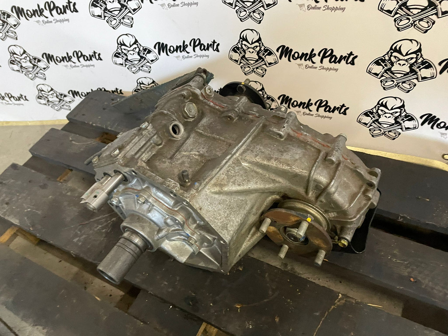 Caja transfer TOYOTA HILUX VII 7 2.5 TD Original