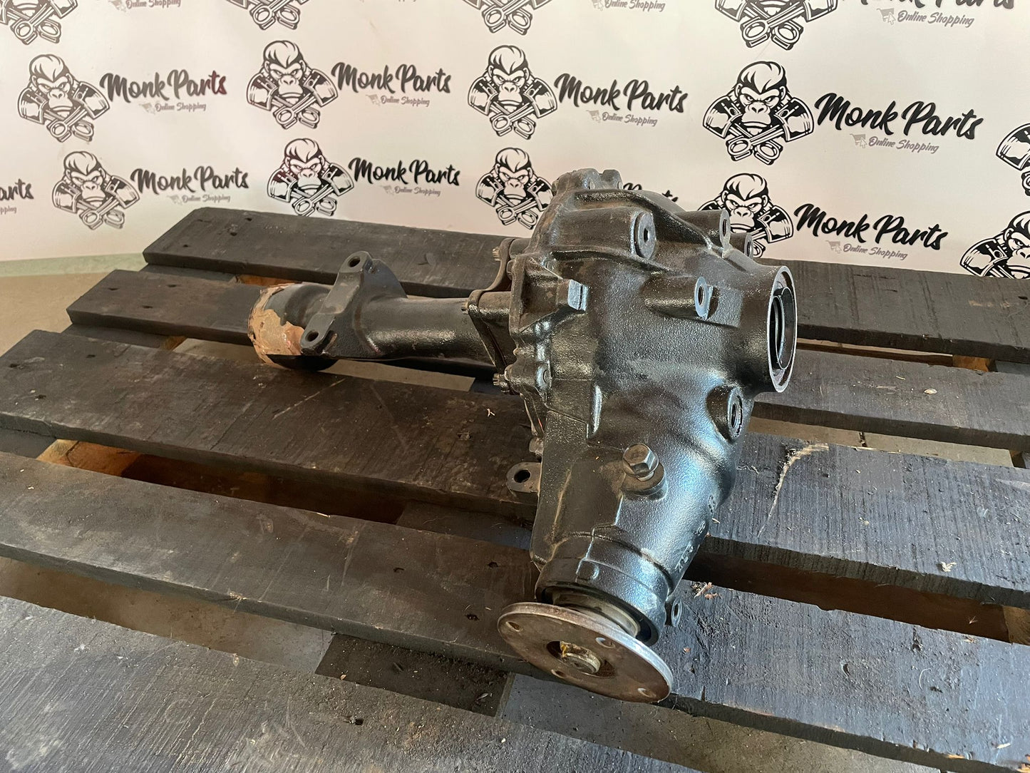 Diferencial delantero TOYOTA LAND CRUISER J15 J12 150 120 y HILUX , Original