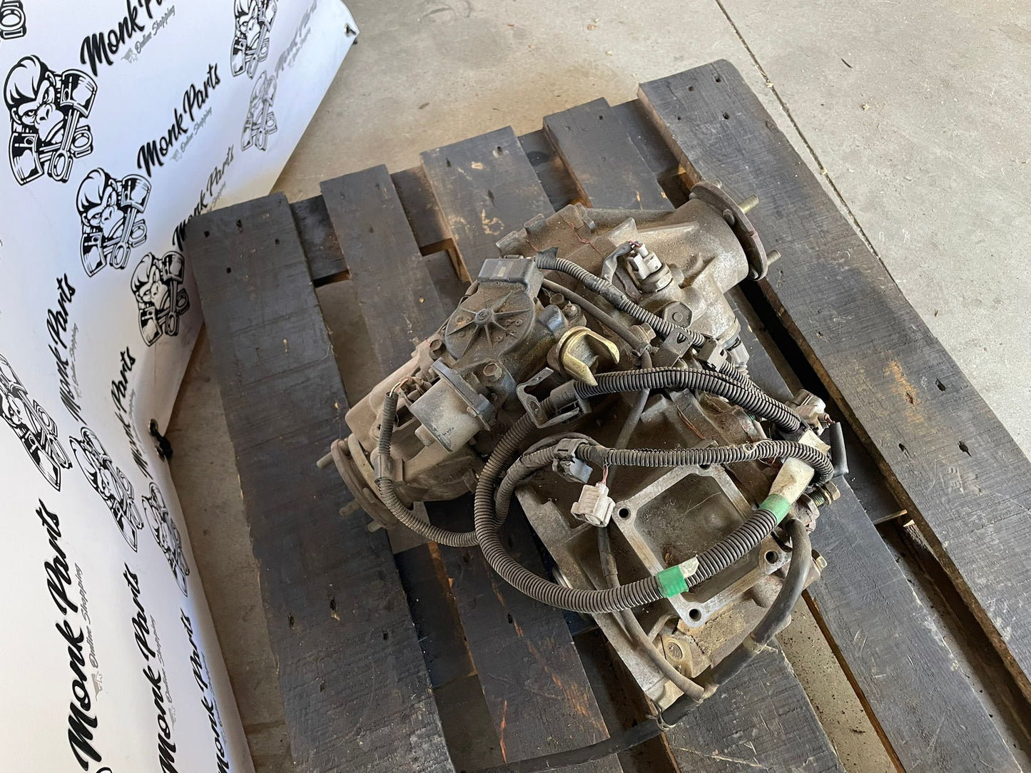 Caja transfer TOYOTA LAND CRUISER J8 HDJ 80 Original