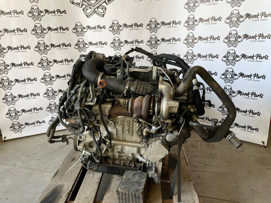 Motor PEUGEOT 208 1.4 HDI 68CV 8HR