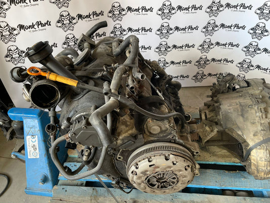 Motor VOLKSWAGEN TRANSPORTER T5 2.5 TDI 174CV AXE
