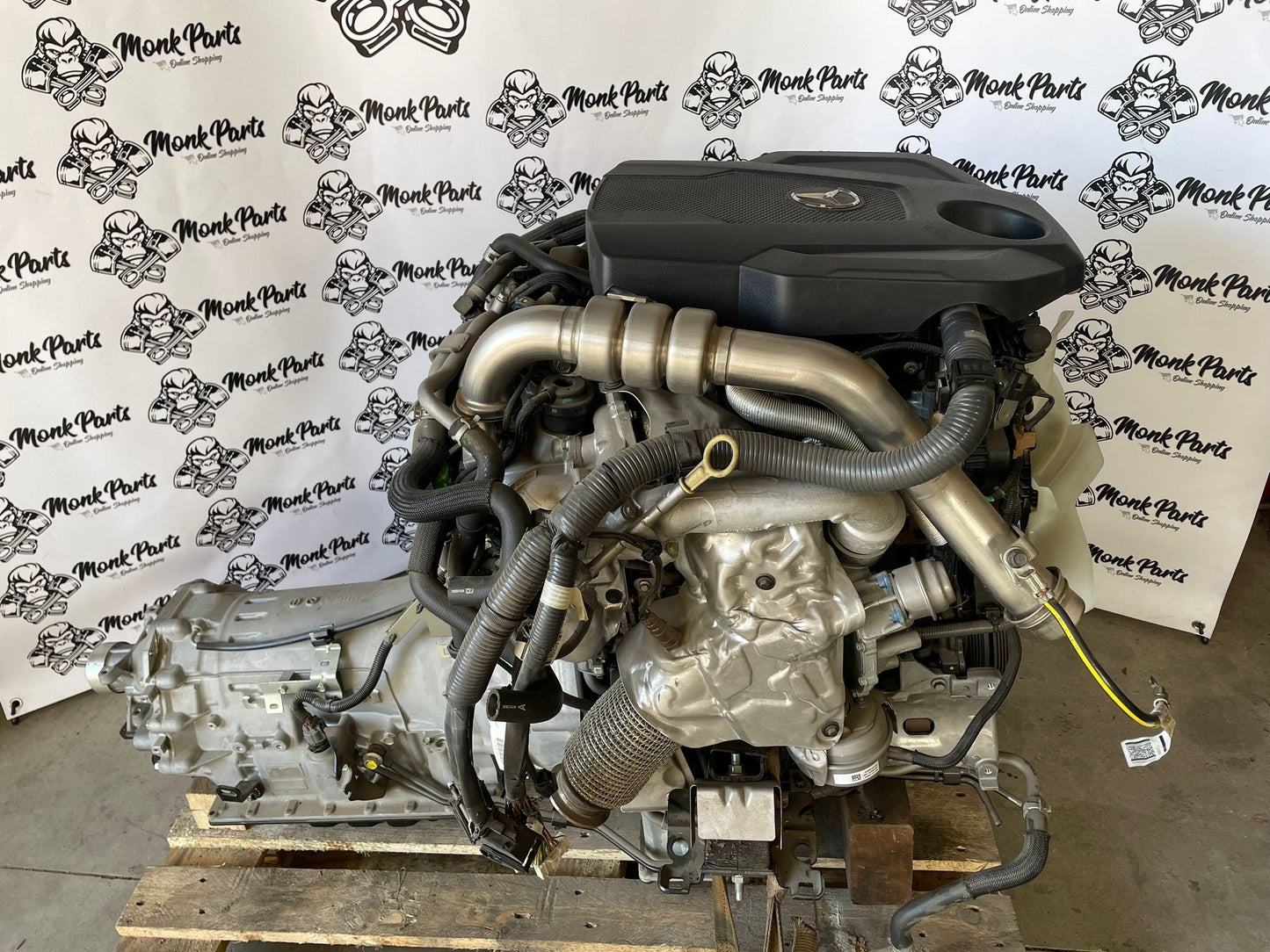 Motor completo MERCEDES CLASE X 2.3 YS23 , NUEVO!