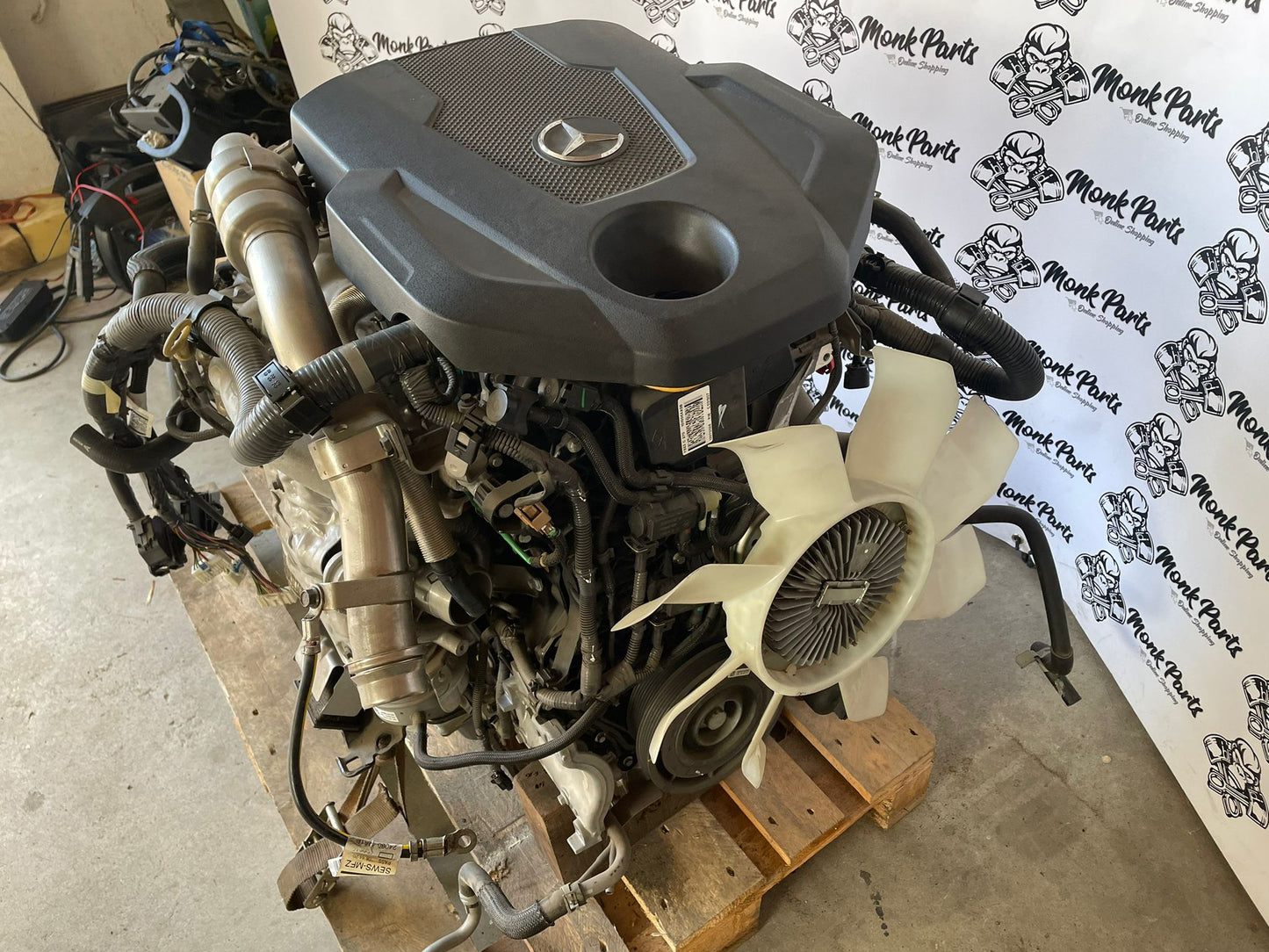 Motor completo MERCEDES CLASE X 2.3 YS23 , NUEVO!