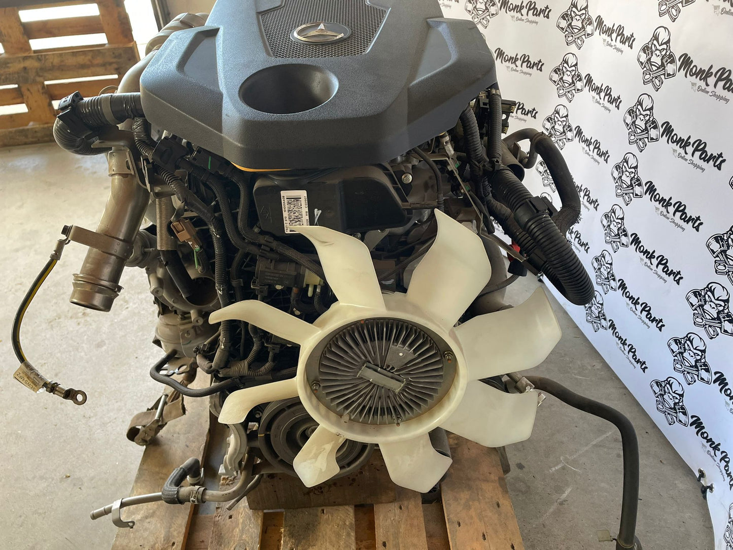 Motor completo MERCEDES CLASE X 2.3 YS23 , NUEVO!